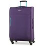 Members Hi-Lite (S/M/L/XL) Purple комплект чемоданов из полиэстера на 4 колесах фиолетовый