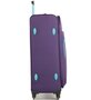 Members Hi-Lite (S/M/L/XL) Purple комплект чемоданов из полиэстера на 4 колесах фиолетовый