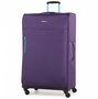 Members Hi-Lite (XL) Purple 120 л чемодан из полиэстера на 4 колесах фиолетовый