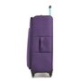 Members Hi-Lite (XL) Purple 120 л чемодан из полиэстера на 4 колесах фиолетовый