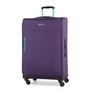 Members Hi-Lite (L) Purple 86 л валіза з поліестеру на 4 колесах фіолетова