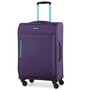 Members Hi-Lite (M) Purple 49 л чемодан из полиэстера на 4 колесах фиолетовый