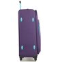 Members Hi-Lite (M) Purple 49 л чемодан из полиэстера на 4 колесах фиолетовый