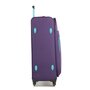 Members Hi-Lite (M) Purple 49 л валіза з поліестеру на 4 колесах фіолетова