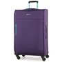 Members Hi-Lite (S/M/L) Purple комплект чемоданов из полиэстера на 4 колесах фиолетовый