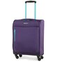 Members Hi-Lite (S/M/L) Purple комплект чемоданов из полиэстера на 4 колесах фиолетовый