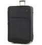 Members Topaz комплект чемоданов из полиэстера на 2 колесах черный