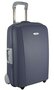 Большой дорожный чемодан из полипропилена на 2-х колесах 85 л Roncato Flexi, темно-синий