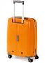 Комплект дорожных пластиковых чемоданов 4-х колесных PUCCINI, оранжевый