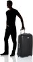 Полипропиленовый чемодан гигант на 2-х колесах 125 л Roncato Flexi, черный