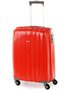 Малый дорожный пластиковый чемодан 4-х колесных 35 л PUCCINI, красный