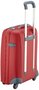 Большой полипропиленовый чемодан на 4-х колесах 85 л Roncato Flexi, красный