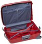 Большой полипропиленовый чемодан на 4-х колесах 85 л Roncato Flexi, красный