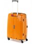 Средний дорожный пластиковый чемодан 4-х колесных 68 л PUCCINI, оранжевый