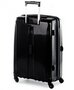 Пластиковый чемодан гигант 4-х колесных 110 л PUCCINI, черный