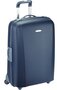 Полипропиленовый чемодан на 4-х колесах 85 л Roncato Flexi, темно-синий