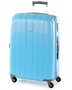 Пластиковый чемодан гигант 4-х колесных 110 л PUCCINI, голубой