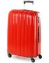 Пластиковый чемодан гигант 4-х колесных 110 л PUCCINI, красный