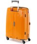 Пластиковый чемодан гигант 4-х колесных 110 л PUCCINI, оранжевый