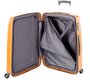 Пластиковый чемодан гигант 4-х колесных 110 л PUCCINI, оранжевый
