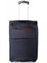 Комплект дорожных тканевых чемоданов 2-х колесных PUCCINI Camerino, черный