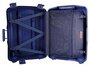 Roncato Light чемодан для ручной клади на 41 л из полипропилена синего цвета