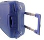 Roncato Light чемодан для ручной клади на 41 л из полипропилена синего цвета