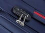 Малый дорожный чемодан 2-х колесный 21&quot; PUCCINI Camerino, синий