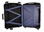 Roncato Light чемодан для ручной клади на 41 л из полипропилена черного цвета