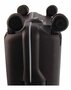 Roncato Light чемодан на 80 л из полипропилена черного цвета