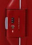 Roncato Light чемодан на 80 л из полипропилена красного цвета