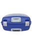 Средний чемодан на 4-х колесах из полипропилена 70 л Roncato Light, лагуна
