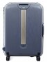 Средний полипропиленовый чемодан на 4-х колесах 70 л Roncato Light, антрацит