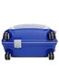 Большой полипропиленовый чемодан на 4-х колесах 90 л Roncato Light, лагуна