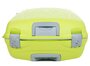 Большой полипропиленовый чемодан на 4-х колесах 90 л Roncato Light, лайм