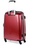 Комплект чемоданов из поликарбоната 4-х колесных PUCCINI, бордовый