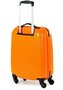 Малый чемодан из поликарбоната 4-х колесных 38 л PUCCINI, оранжевый