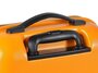 Малый чемодан из поликарбоната 4-х колесных 38 л PUCCINI, оранжевый