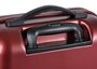 Средний чемодан из поликарбоната 4-х колесных 70 л PUCCINI, бордовый