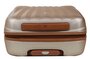 Ручная кладь элитный чемодан 41 л Roncato UNO ZIP Deluxe, бежевый