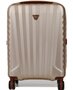 Ручная кладь элитный чемодан 41 л Roncato UNO ZIP Deluxe, бежевый