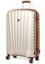 Презентабельный элитный чемодан 71 л Roncato UNO ZIP Deluxe, бежевый