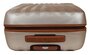 Презентабельный элитный чемодан 71 л Roncato UNO ZIP Deluxe, бежевый
