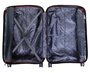 Элитный прочный чемодан гигант 113 л Roncato UNO ZSL Premium, черный