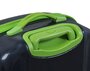 Комплект чемоданов из поликарбоната 4-х колесных PUCCINI, темно-фиолетовый