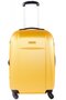 Комплект дорожных пластиковых чемоданов 4-х колесных PUCCINI, золото