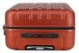 Средний чемодан из поликарбоната на 4-х колесах 70 л Roncato Kinetic, оранжевый