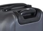 Средний пластиковый чемодан 4-х колесный 70 л PUCCINI, антрацит