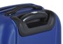 Средний пластиковый чемодан 4-х колесный 70 л PUCCINI, синий