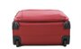 Малый тканевый чемодан на 2-х колесах 40 л Roncato Zero Gravity, красный